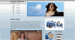 Desktop Screenshot of dapdiffuser.com