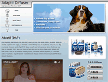 Tablet Screenshot of dapdiffuser.com